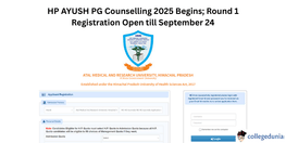 HP MD MS Ayurveda Counselling 2025 Begins